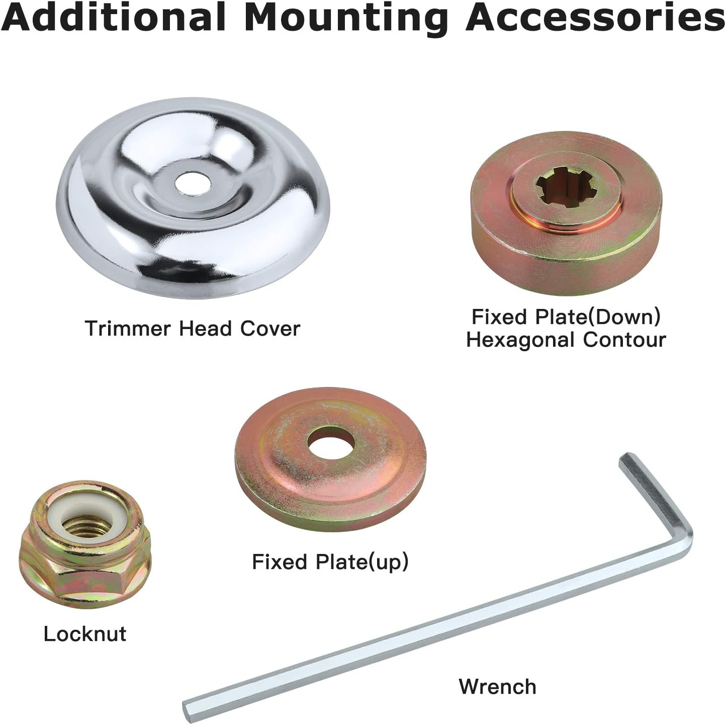 9" x 20T Chainsaw Tooth Brush Blade & 10" x 80T Carbide Tip Brush Cutter Trimmer Blade with Adapter for Cutter, Trimmer, Weed Eater