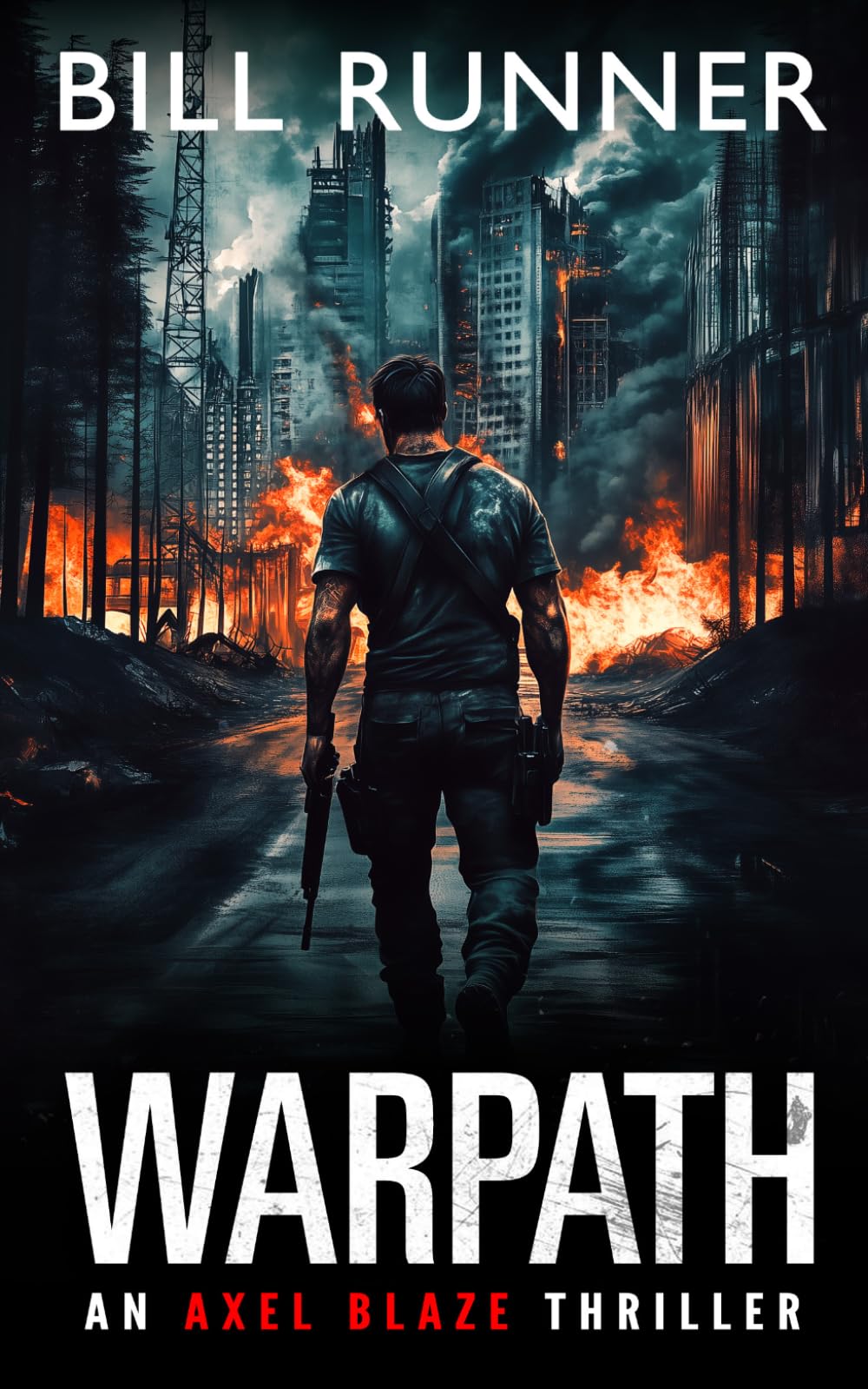 Warpath: Axel Blaze Crime Action Thriller Book 10 (Axel Blaze Thriller)
