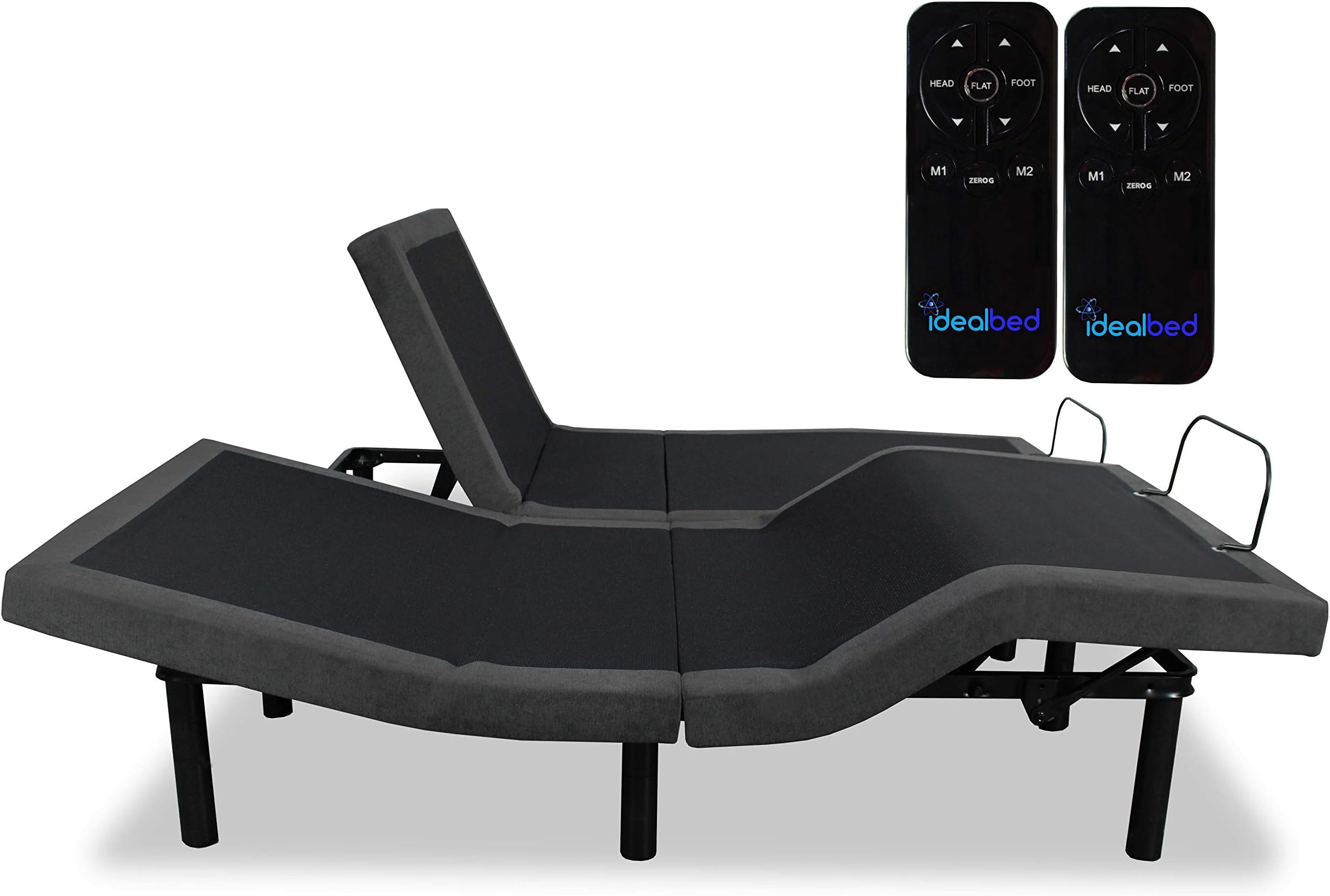 3i Custom Adjustable Bed Base, Wireless, Zero Gravity, One Touch Comfort Positions, Programmable Memory, Advanced Smooth Silent Operation (Split King)