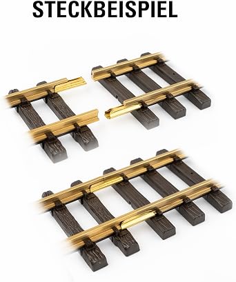 LGB Electric Three-Way Turnout G Scale