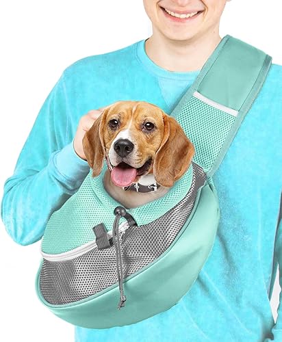 Cuddlissimo! Transportador para mascotas Bolsa de transporte para perros pequeños y gatos Para perrito, perrito, Yorkie Chihuahua Baby Papoose