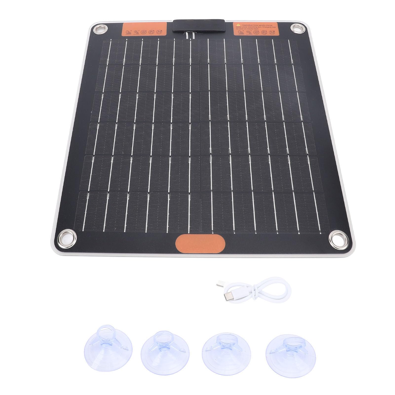 Panneau solaire ultra mince portable pour ne plus manquer de batterie en plein air