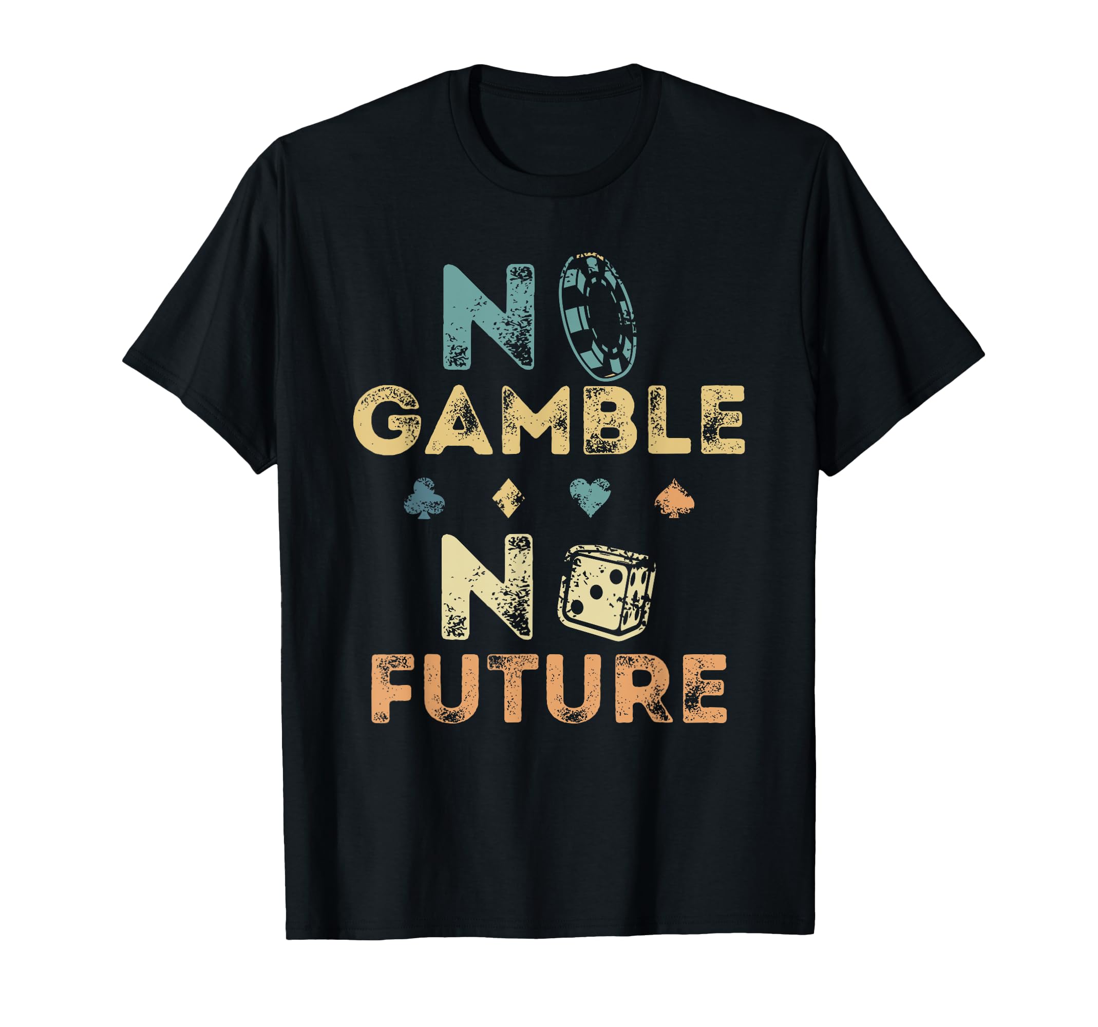 Amazon | No Gamble No Future ギャンブル カジノ ファニー ポーカー