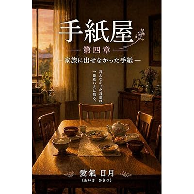 手紙屋: 第四章 家族に出せなかった手紙