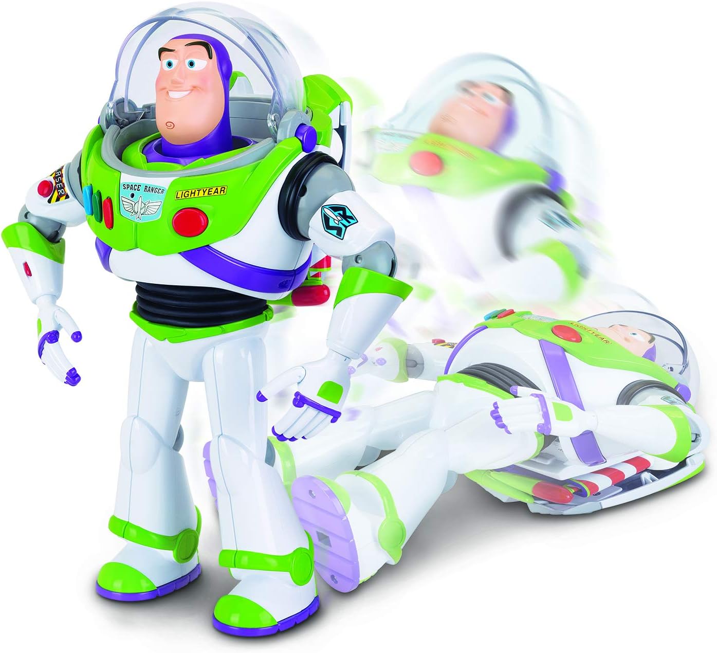Toystory Interactive Buzz 12" B/O