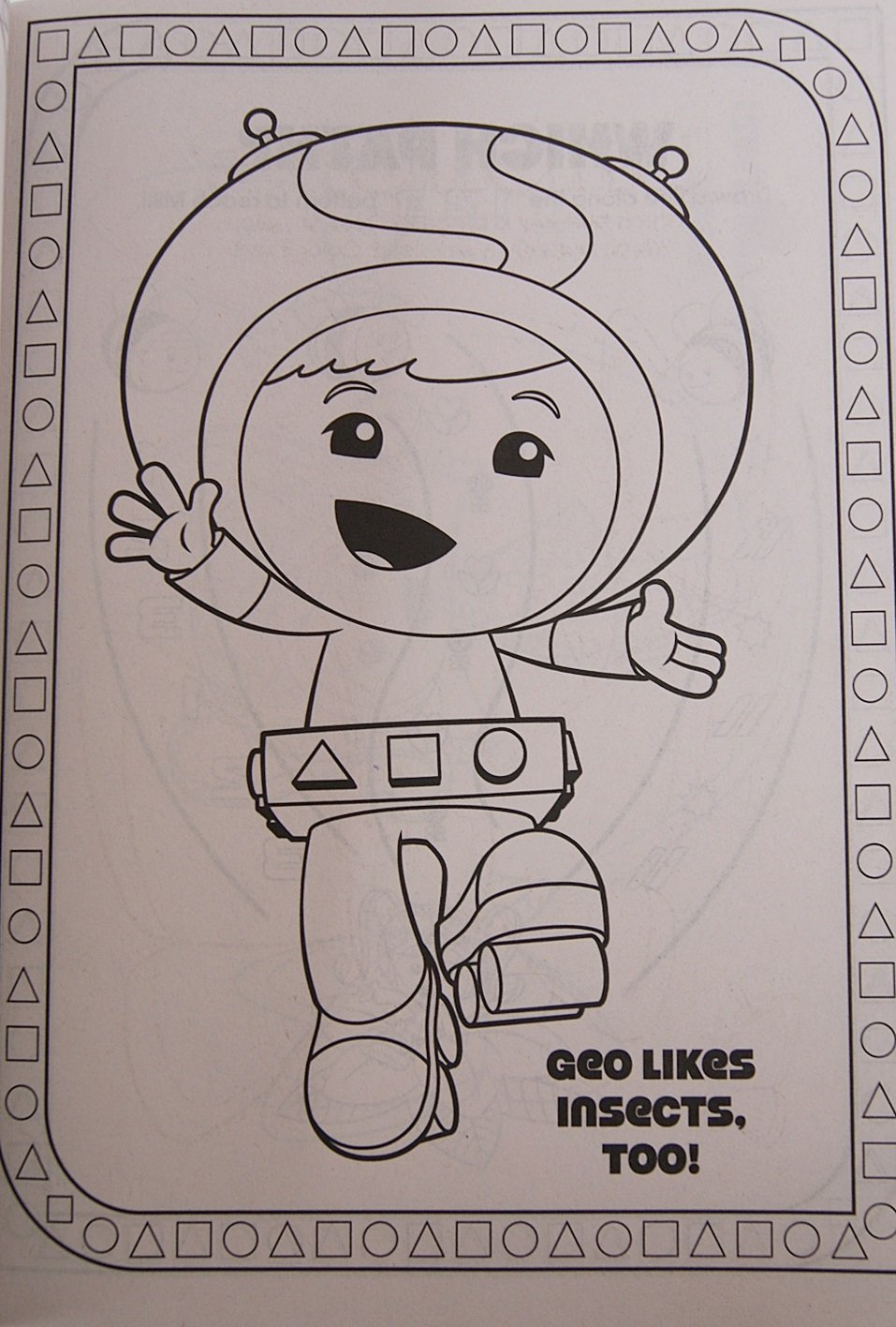 Umizoomi Coloring Pages To Print Coloring Pages | 25 Beautiful Fairy