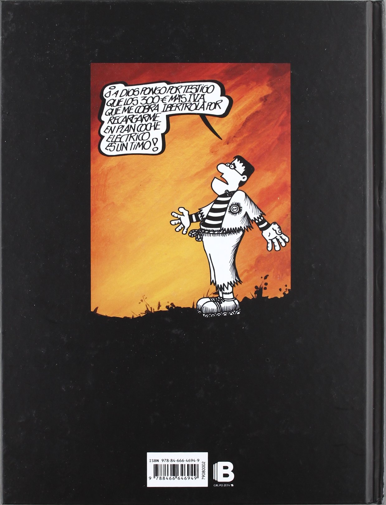 El monstruo de Frankenstein (Horreibols and Terrifics Books)