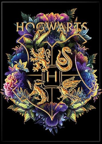 Miniatura 3 de Ata-Boy Harry Potter Hogwarts Crest - Imán de 2.5 x 3.5 pulgadas para refrigeradores y casilleros