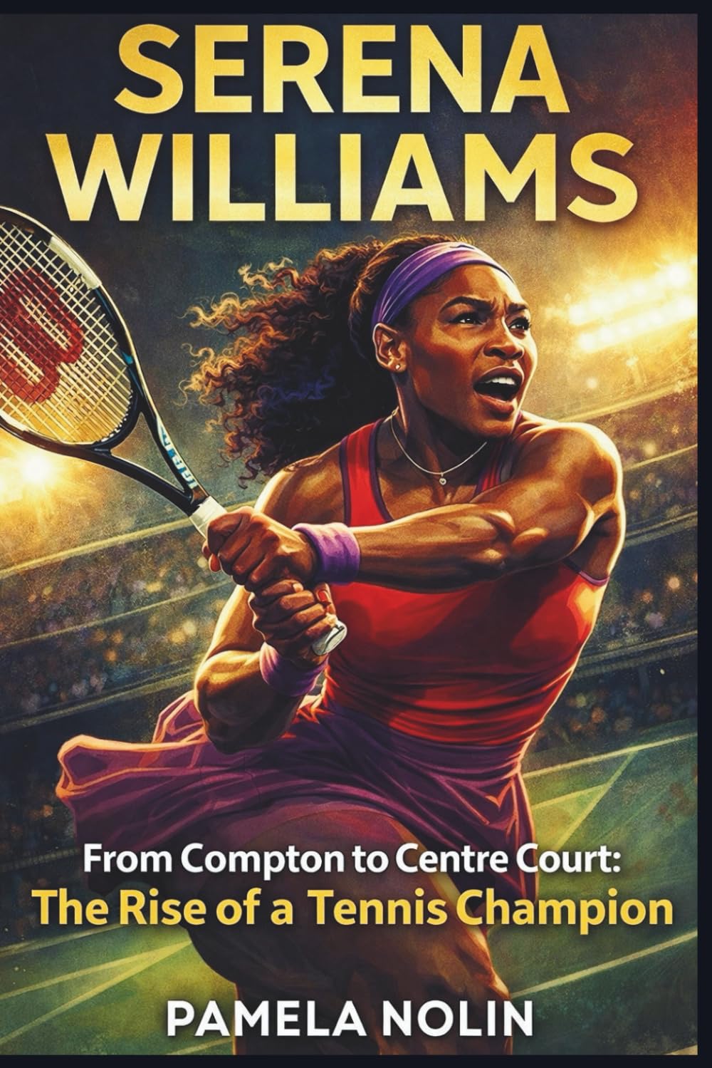 Serena Williams: From Compton to Centre Court: The Rise of a Tennis Champion (Margins of the Game)