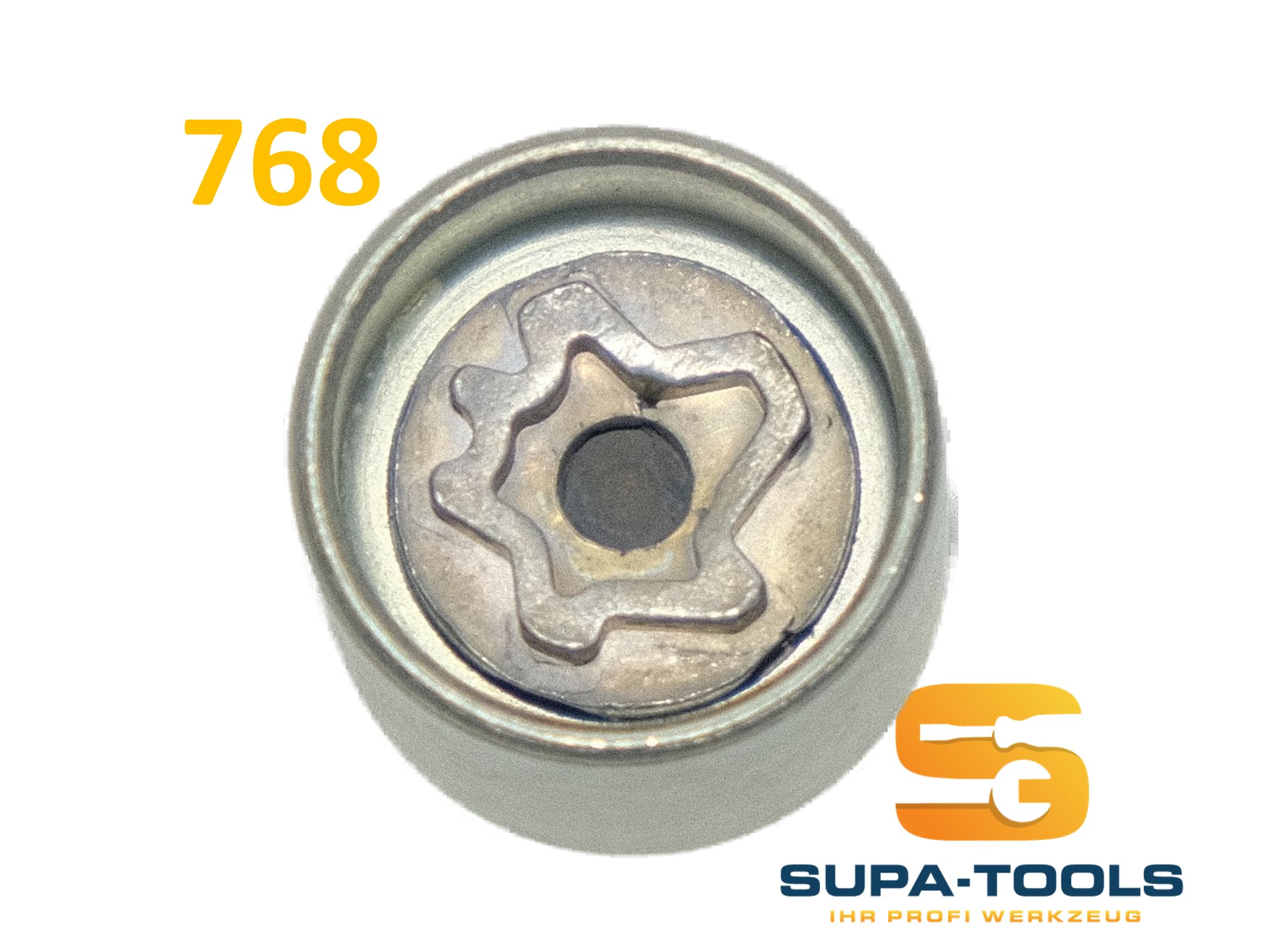 Supa-Tools Original Skoda 768 Felgenschloss Code H Nuss Felgenschlüssel Radsicherung