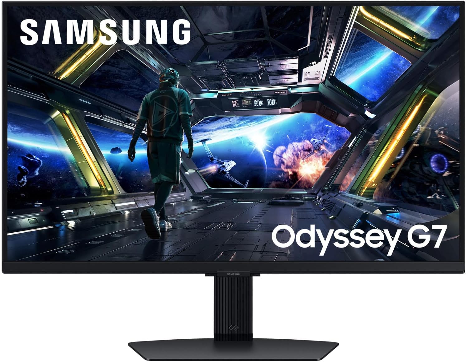 Samsung Odyssey G7 S27DG702EU – G70D Series – LED Monitor – Smart – Gaming – 68.6 cm (27″)