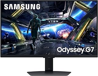 Samsung Odyssey G7 S27DG702EU – G70D Series – LED Monitor – Smart – Gaming – 68.6 cm (27″)