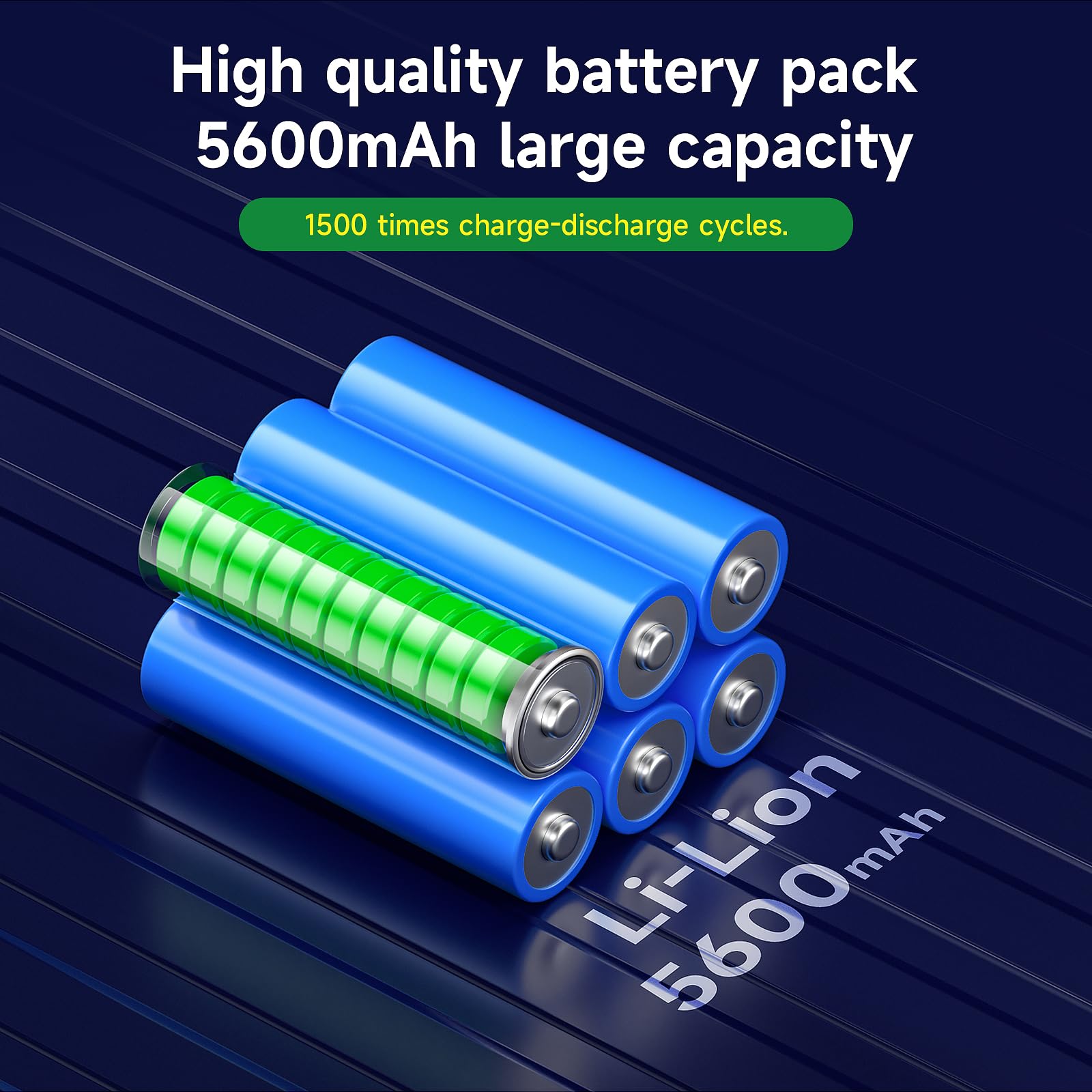 ARRIS 7.4V 5600mAh Lithium-ion Li-ION Battery 586185-002-00 AT&T U