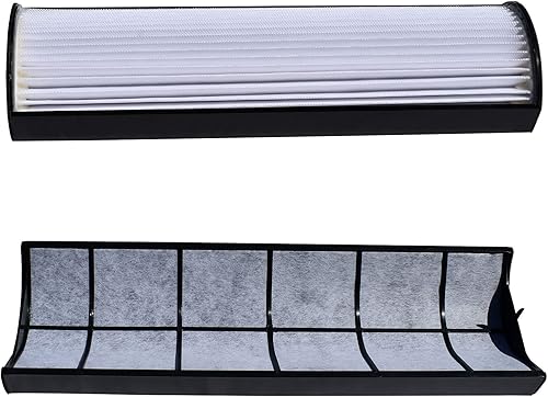 Miniatura 3 de TPP440F Filtros HEPA de repuesto para terapia TPP440F se adapta a los purificadores de aire Envion TPP440 TPP540 TPP640, 2 unidades