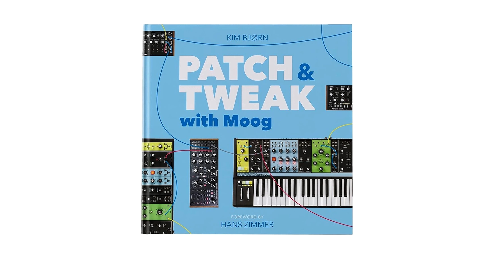 Amazon.com: PATCH & TWEAK with Moog: 9788799999538: Kim