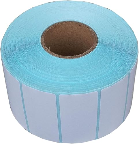 Miniatura 5 de FixtureDisplays Etiqueta Térmica 2.4X 1" Etiqueta Blanca 2000 HojasRollo Etiqueta de Código de Barras Etiqueta del Producto 18613-NF No