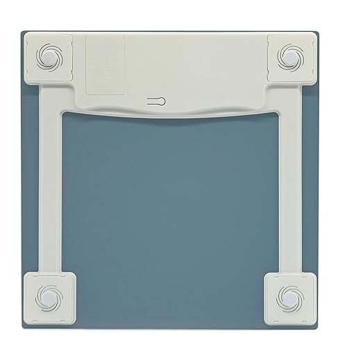 Miniatura 8 de Taylor Báscula de baño digital de vidrio para peso corporal, plataforma duradera, máquina de pesaje digital para personas, pantalla fácil de leer,