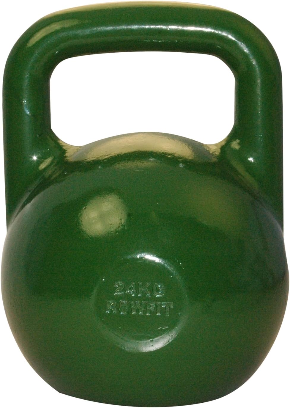 Blue Spot Tools Rawfit Competition Steel Russian Kettlebell - Green, 24 kg