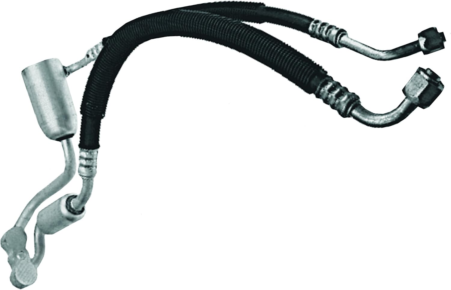 ACDelco 1530118 Compressor and Condenser Hose Assembly