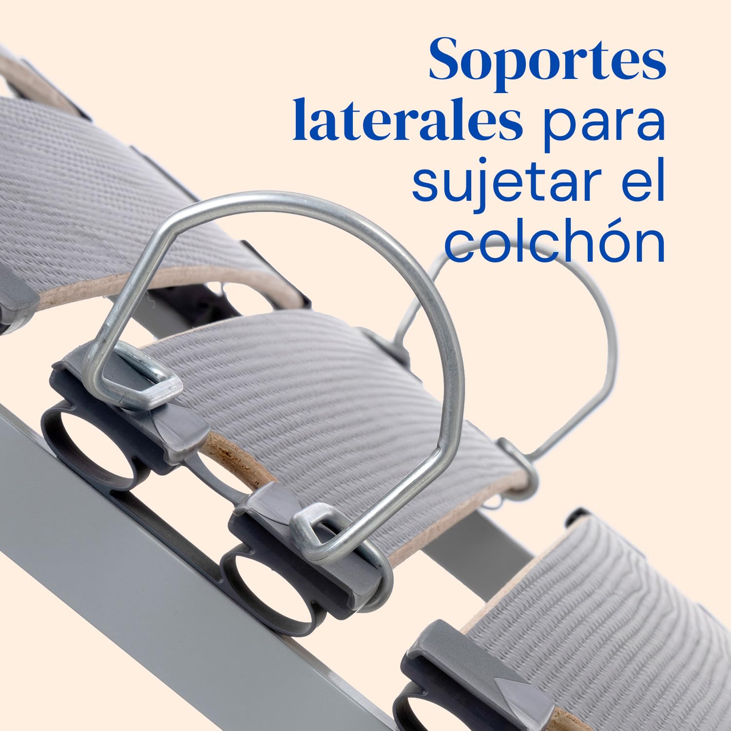 Geriafy – Pack Cama Articulada Reforzada con colchón viscoelástico de 20 cm Tencel | Tejido Fresco y Suave (80x200 cm, Mando por cable) | Pack Tencel fresco, suave y transpirable, estructura reforzada y fácil montaje