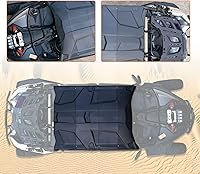 Vista 3 de X3 Cubierta Superior de Techo Duro Combinada de 4 Piezas Compatible con Can Am Maverick X3 Max X DS RS MR Turbo RR 4 Puertas 2017-2024 Accesorios