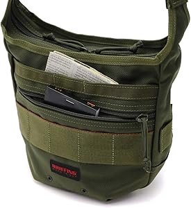 BRIEFING DAY TRIPPER/S MADE IN USA カーキ Amazon.com: Briefing BRF105219 Official Genuine Day Tripper/S