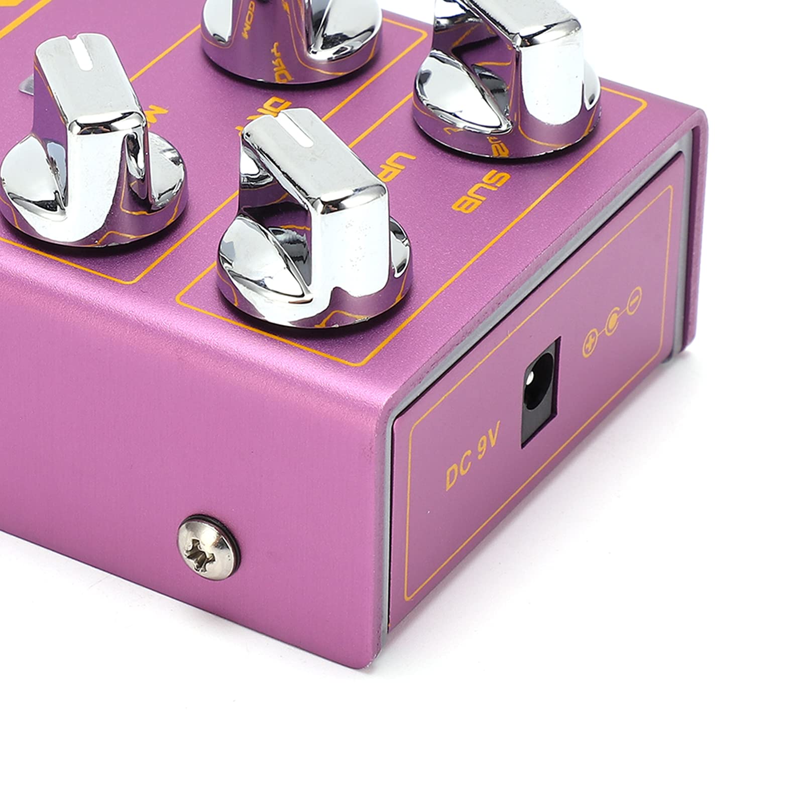 Pédale D'effet Octave Effets Mod Guitare électrique Indépendante Haut vers Le Bas R‑13 Violet
