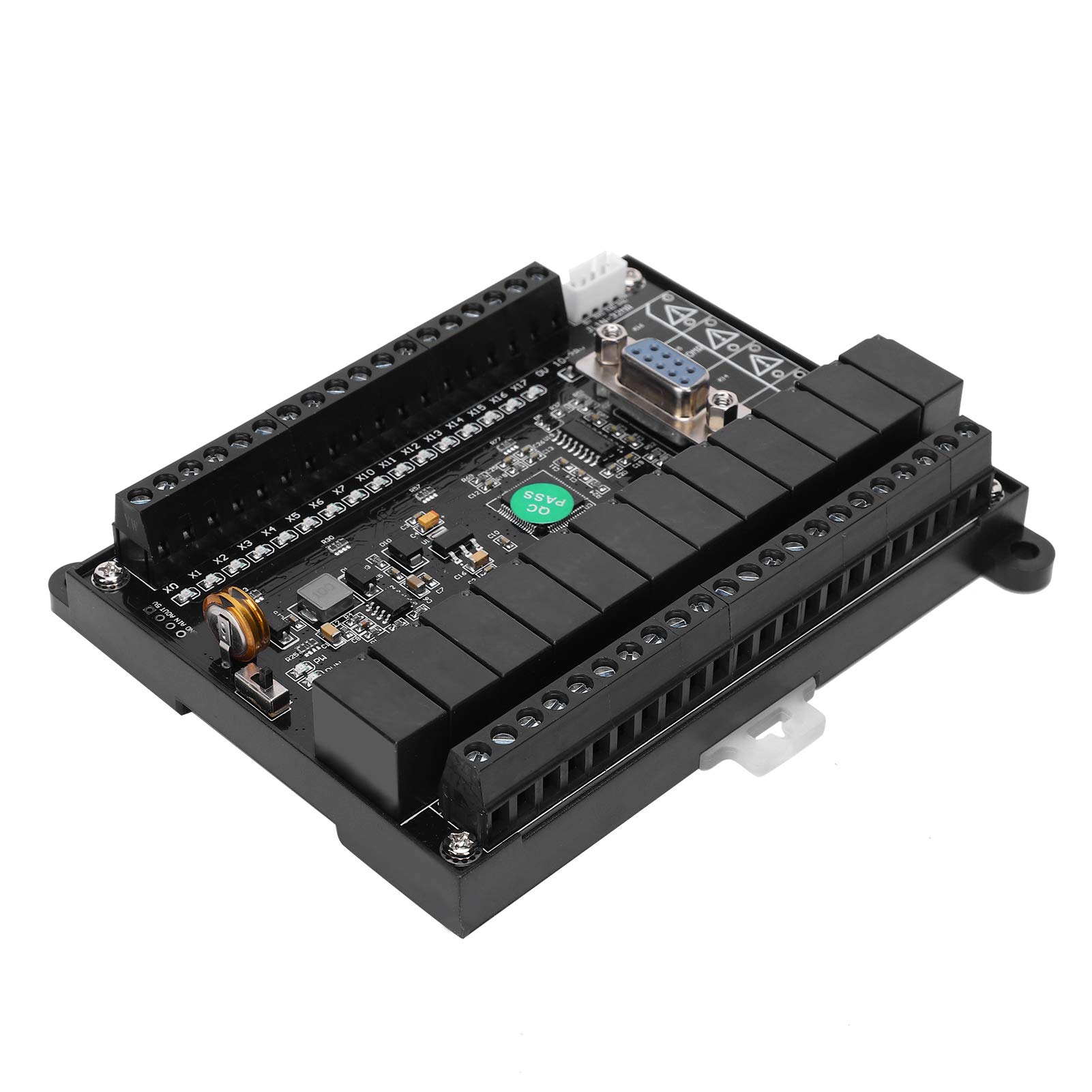 Programowalny sterownik logiczny Płytka sterująca PLC, przekaźnik modułu opóźniającego z analogowym Fx1N‑24Mr DC24V