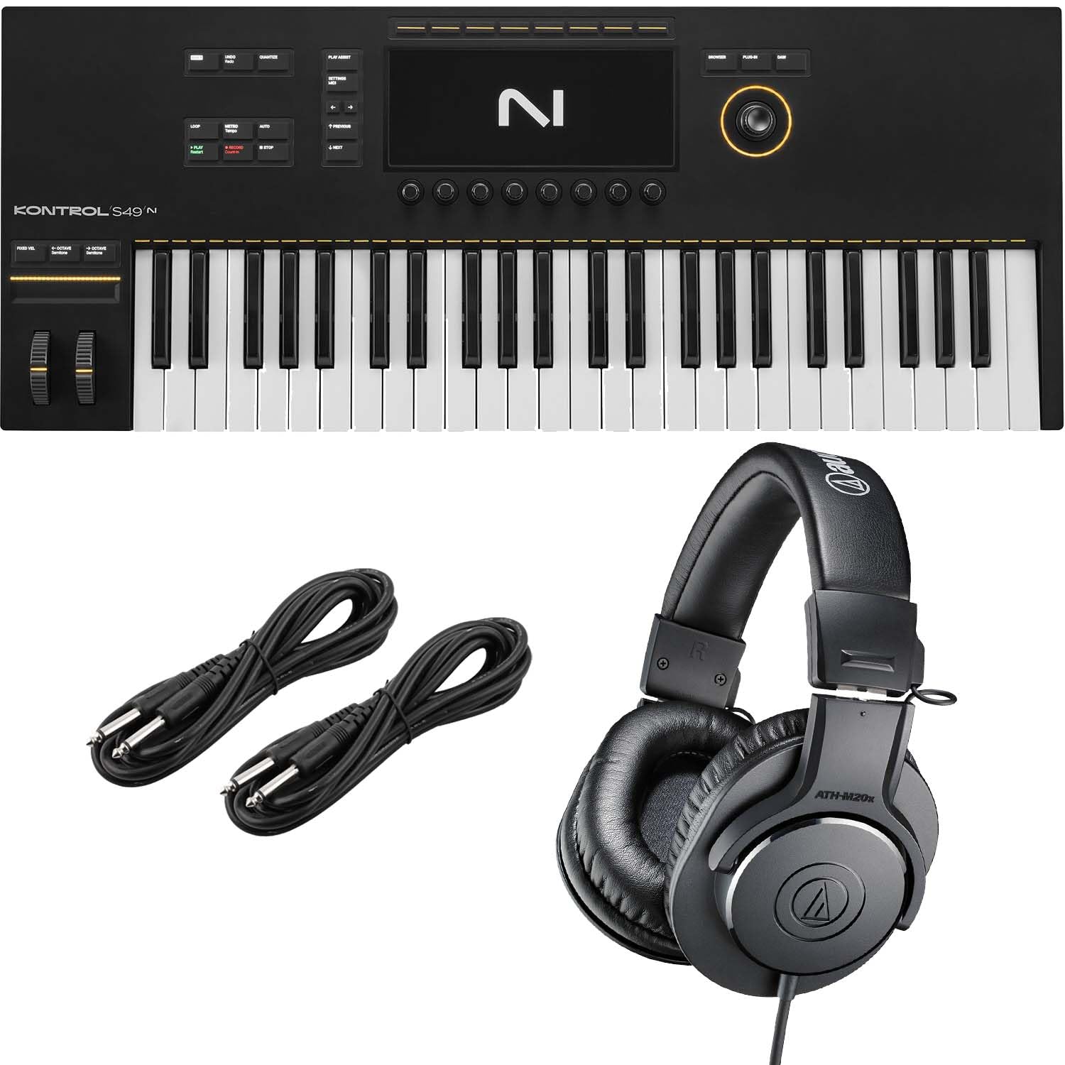 Amazon.com: Native Instruments Kontrol S49 Mk3 - Controlador de