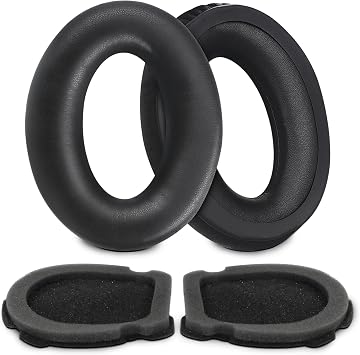 A20 Headset Replacement Ear Pads Cushion Headphone Parts Accessories Compatible with Bose Aviation Headset X A10 A20 Cushions Earcups Muffs Covers Cups