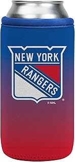 Sok It CanSok NHL Hockey Sleeve for Beer & Soda Insulated Neoprene Cover (New York Rangers, 16oz Can Sleeve)