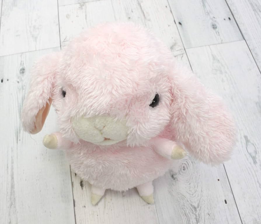 シナダ ぬいぐるみ ロップイヤーラビット うさぎ 兎 レトロ
