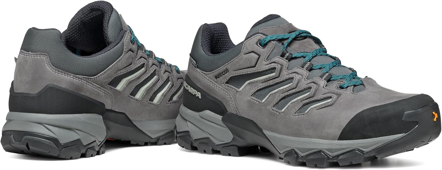 SCARPA Men's Moraine WP Waterproof Breathable Shoes for Backpacking & Hiking