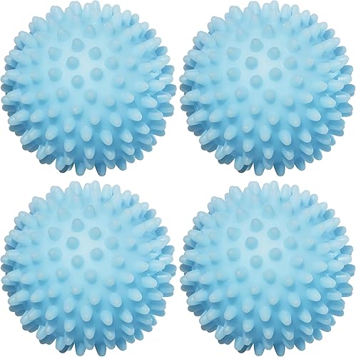 Miniatura 10 de Handy Laundry Bolas para secadora de ropa, la ropa sale suave, esponjosa, menos arrugas y menos adherencia estática, una alternativa natural al