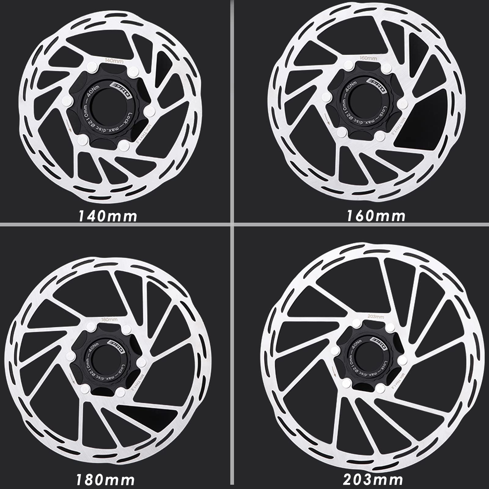 SHIMANO DURA ACE XTR SAINT RT MT900 Disc Brake Rotor 140MM 160mm