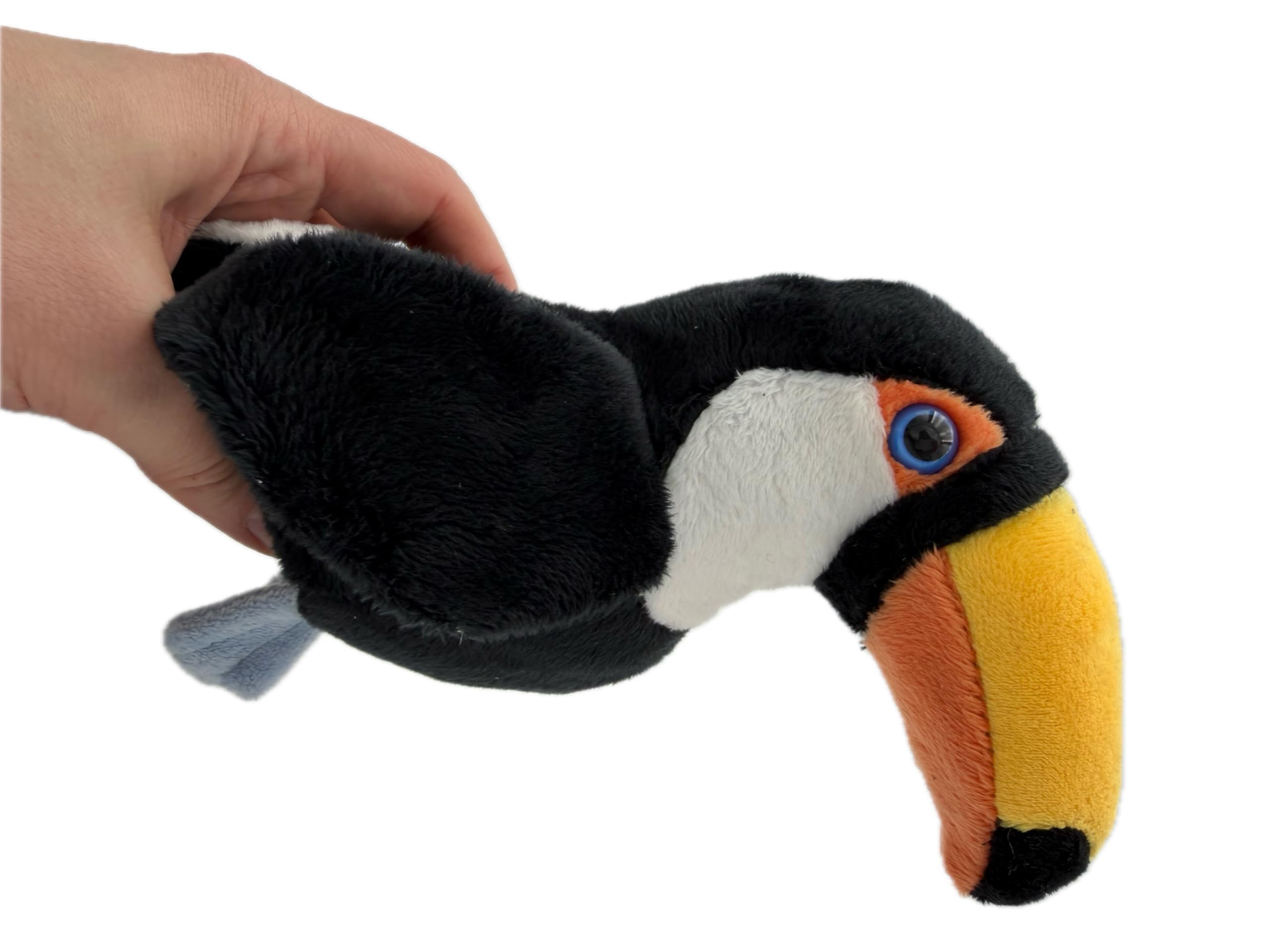 Doudou toucan rond vert BabySun destockage soldes Doudou toucan rond vert BabySun destockage soldes