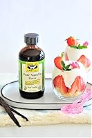 Vista 8 de Singing Dog Vanilla, Sabor a vainilla puro, sin alcohol, cultivado en granja, 2 onzas líquidas