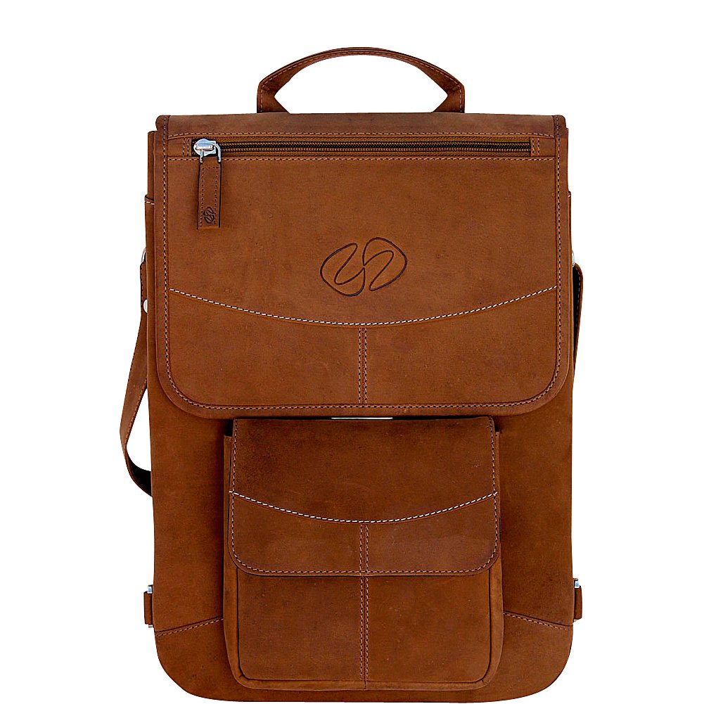 MacCase Premium Leather 13' MacBook Pro Flight Jacket With BP