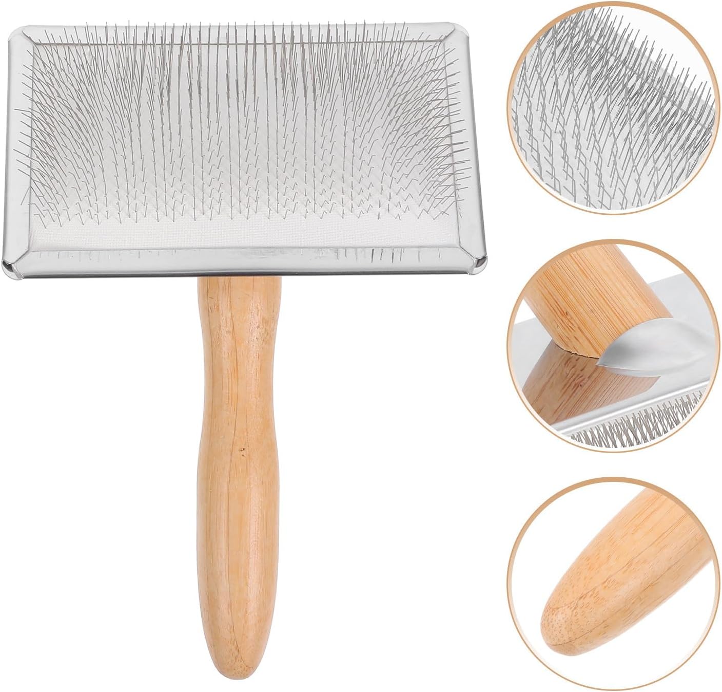 Wooden Felting Wool Carders for Spinning and Weaving Projects