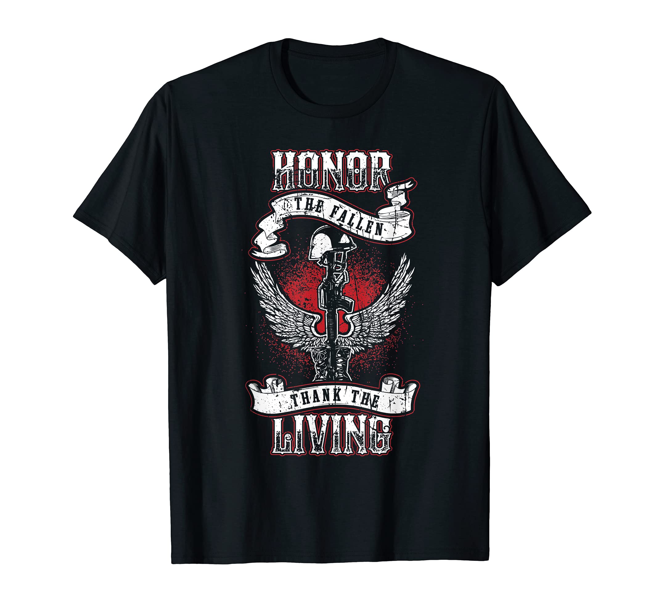 Honor the fallen! Patriotic, Veteran, Soldier shirt. USA!