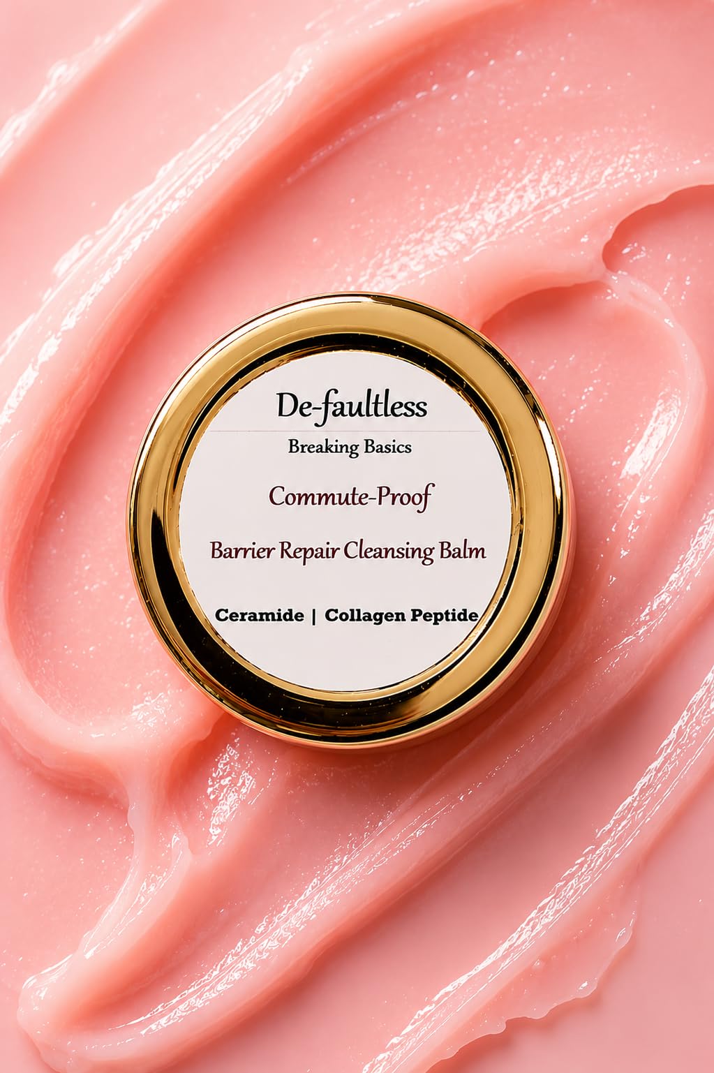 Commute-Proof Barrier Repair Cleansing Balm | Ceramides & Peptides Enriched | Makeup Remover & Daily Face Cleanser | 5g-image-15