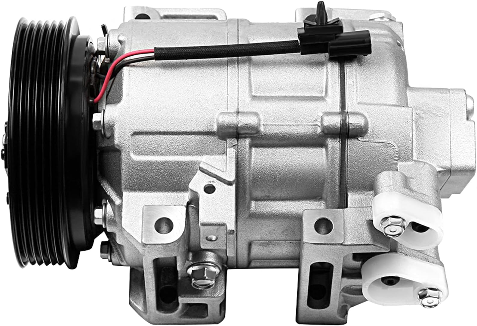 AC Compressor With Air Clutch Fits 2007-2012 4CYL 2.5L Nissan Altima CO 10886C E - Foto 8