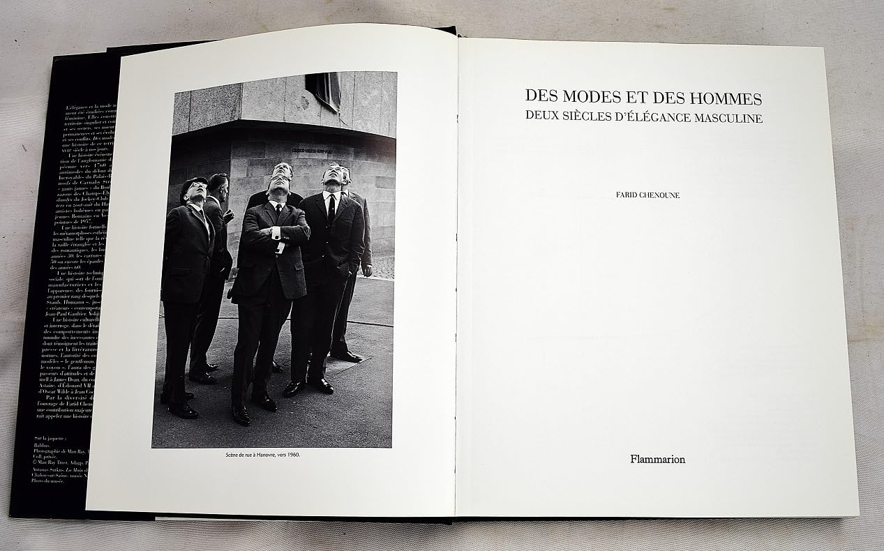 DES MODES ET DES HOMMES - Deux siècles d'élégance masculine