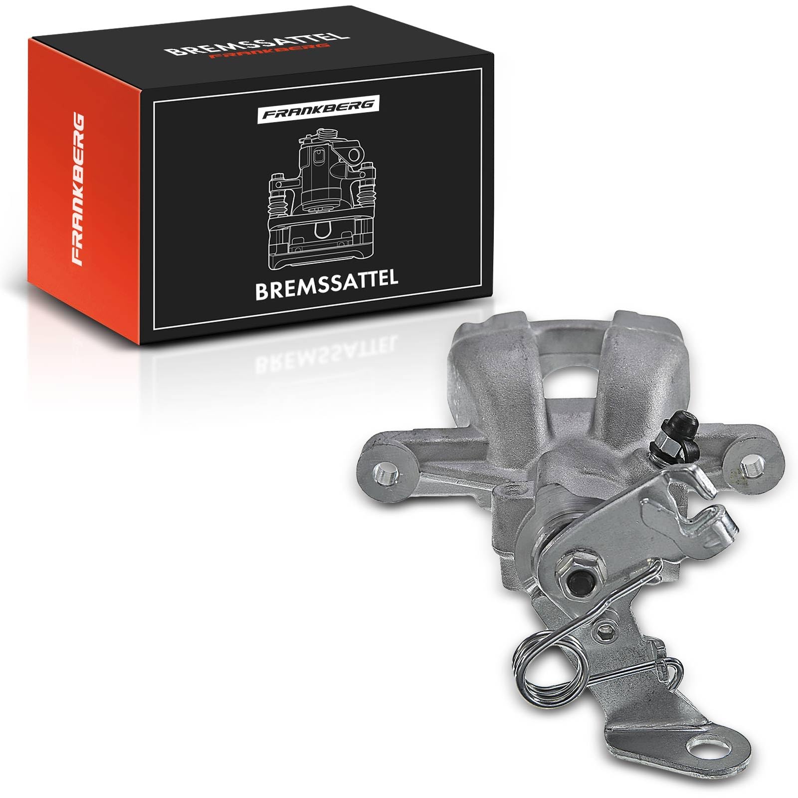 Frankberg Bremssattel Bremszange Hinten Links Aluminium Kompatibel mit Grande Punto 199 Grande Punto Punto 199 Punto Punto Evo 199 Corsa D S07 Replace# 77363937