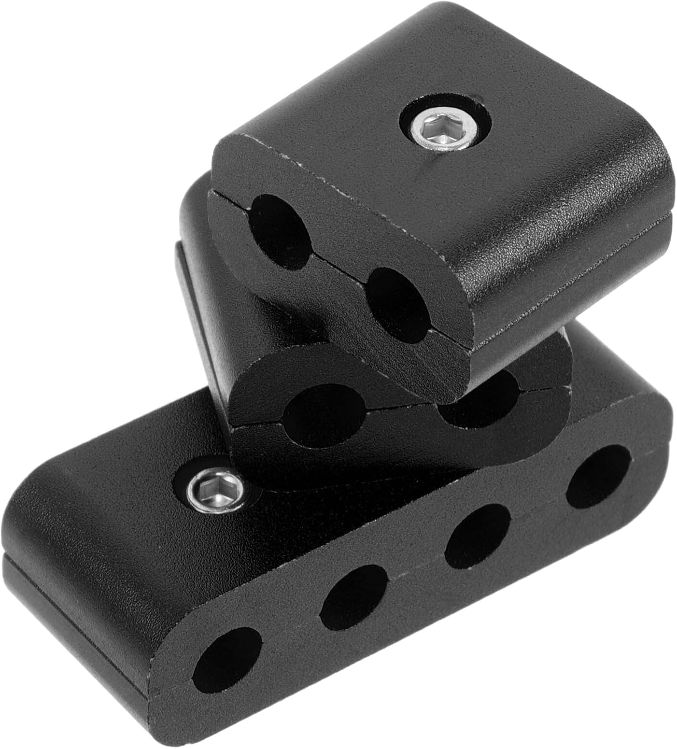 Car Spark Plug Wire Separators and Automotive Wire Clips Set 3pcs Black Cable Organizer and Compatible with Car Engine Bay Wiring