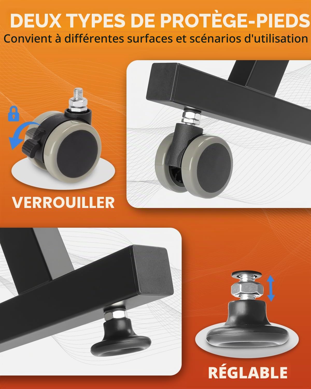 STRICH Support de clavier de piano - Support de musique portable réglable pour enfants et adultes - Convient pour pianos électriques 54, 61, 88 touches, support de clavier de musique stable (style Z)