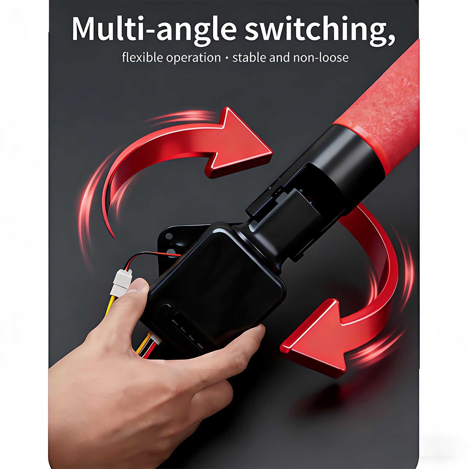 Appareil d'entraînement cible de boxe, Smart Punching Pad avec télécommande, 4000mAh, montage mural, angle réglable/hauteur, plusieurs modes, pour salle de sport à domicile