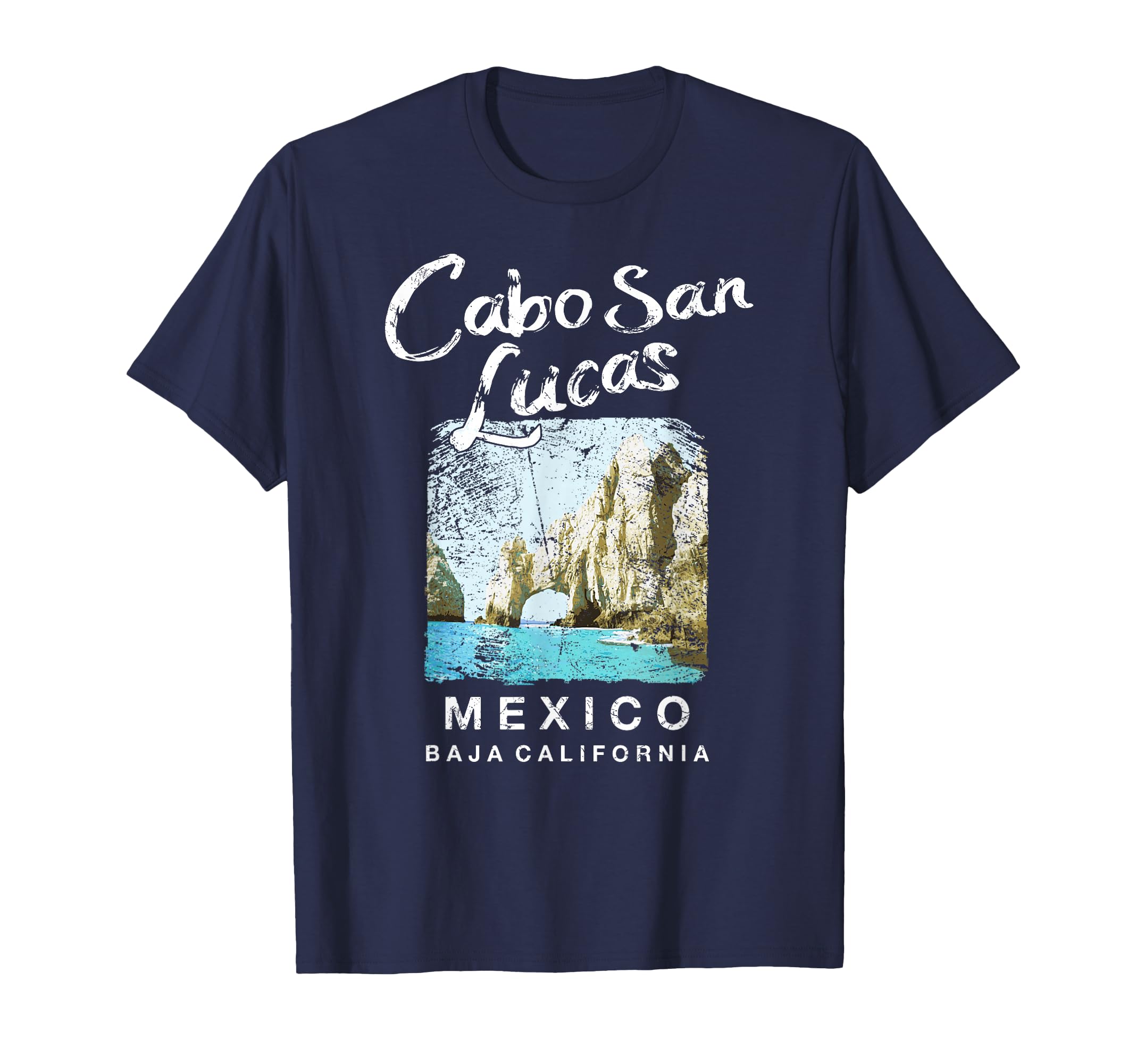 Cabo San Lucas Mexico Travel Vintage T-Shirt
