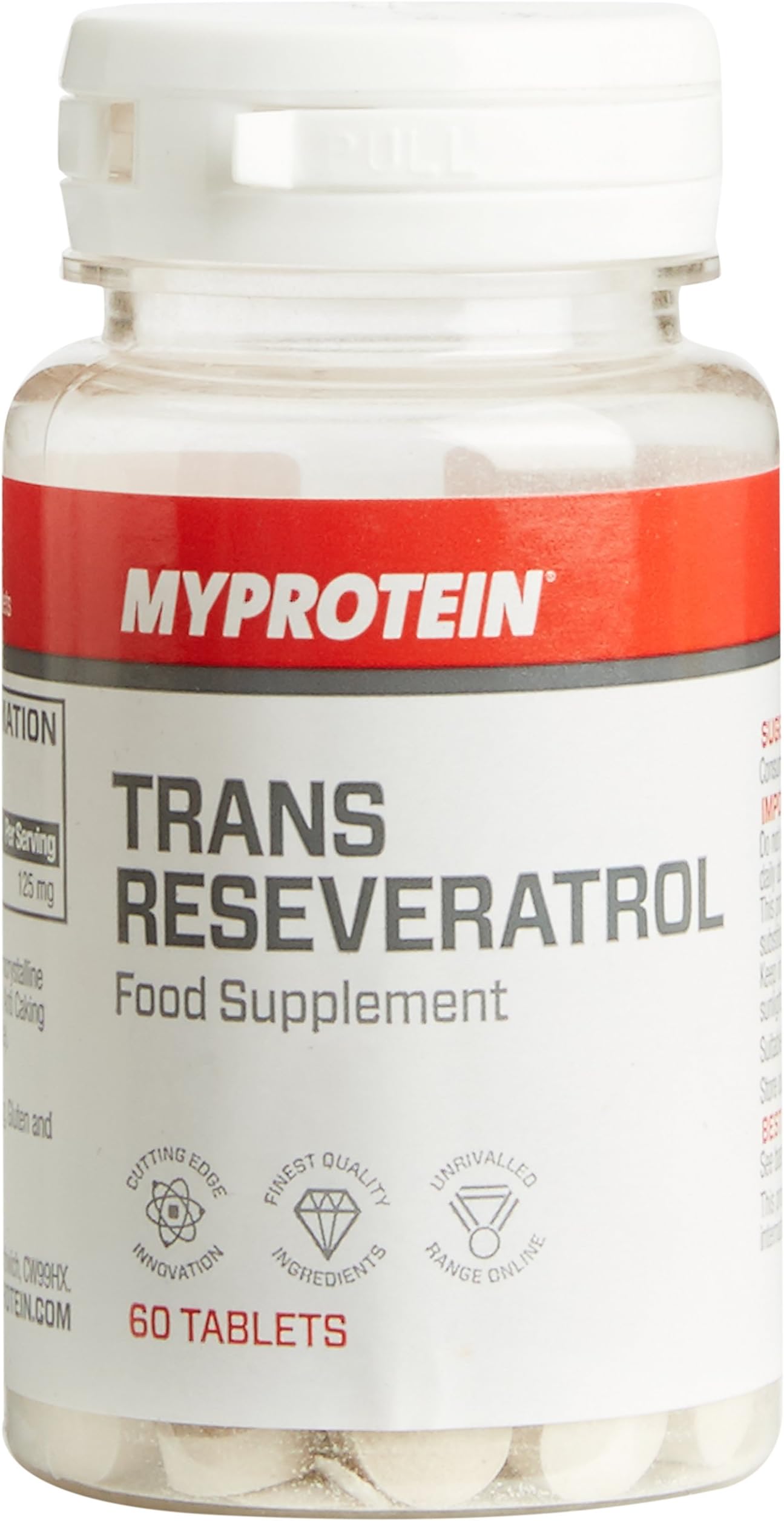 MyProtein 60 Trans-Resveratrol Tub
