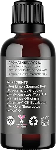 Miniatura 84 de Mezcla de aceites esenciales para dormir para difusor, aceite esencial de ensueño para difusores de aromaterapia y bienestar con Ylang-Ylang Clary